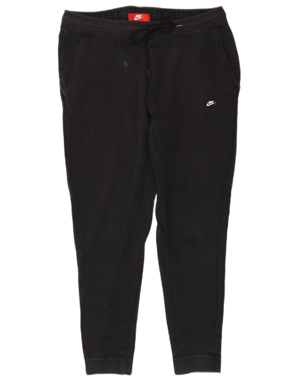 Pantaloni da tuta da uomo Nike Joggers medio cotone nero