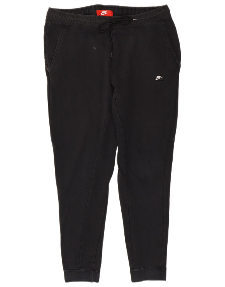 Pantaloni da tuta da uomo Nike Joggers medio cotone nero