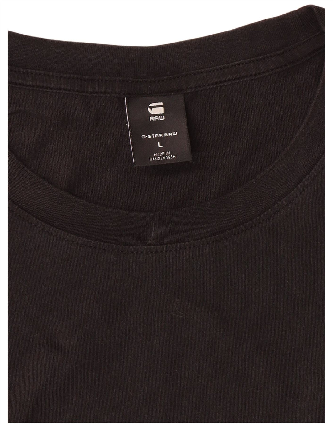 T-shirt da uomo G-Star Top grande nera