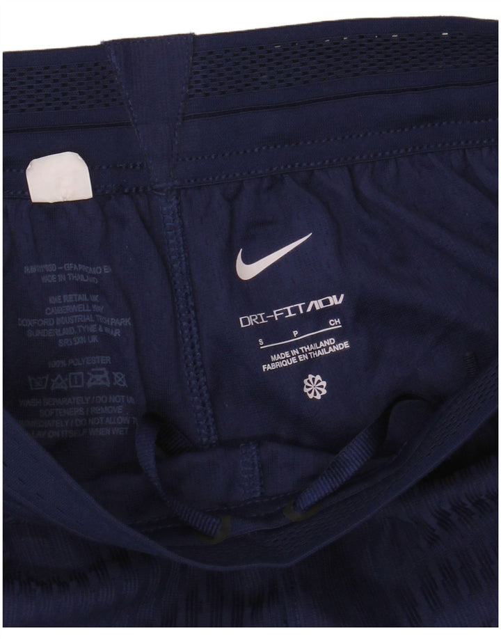 Pantaloncini sportivi Nike Tottenham Hotspur da uomo, piccoli, in poliestere a righe blu navy