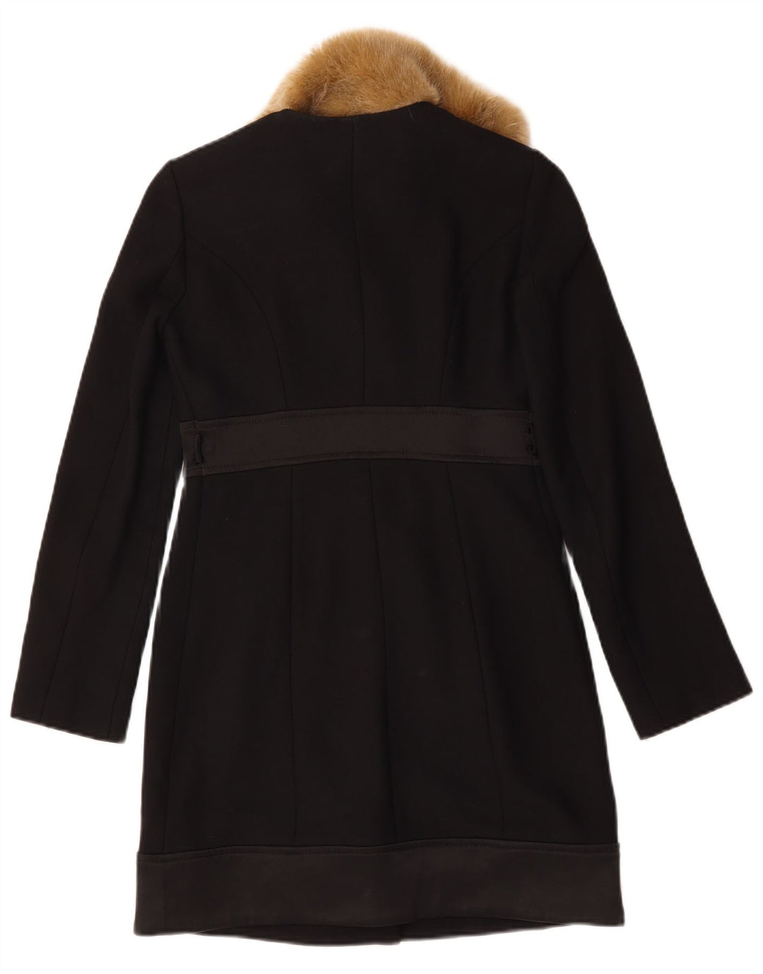 Soprabito Vintage da Donna IT 40 Small Nero in Viscosa