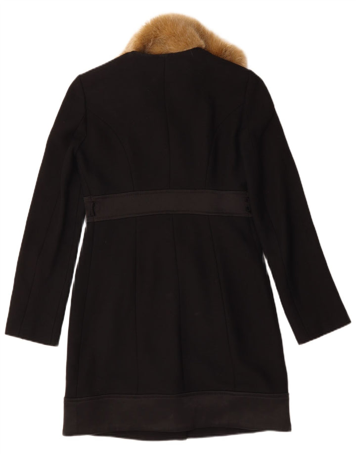 Soprabito Vintage da Donna IT 40 Small Nero in Viscosa