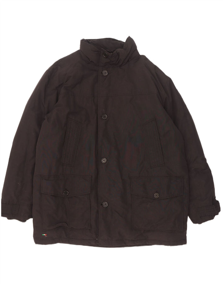 Giacca imbottita da uomo Lotto UK 44/46 2XL Poliammide nera