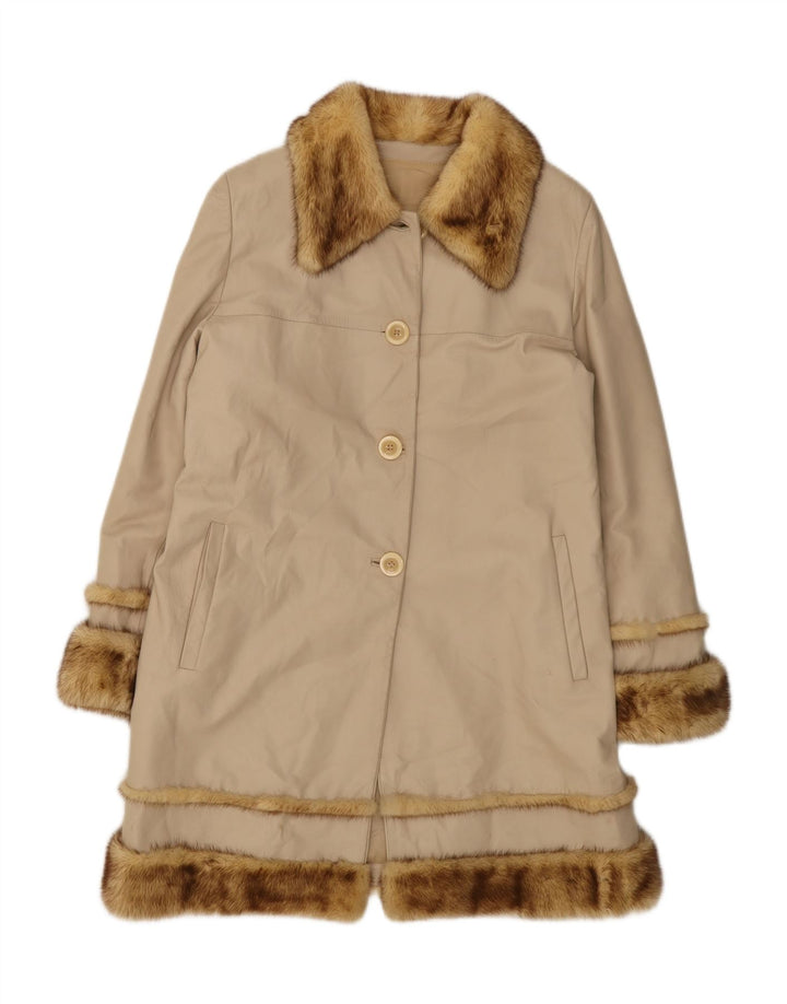 Womens Overcoat UK 14 Medium Vintage Vintage and Second-Hand Vintage from Messina Hembry 