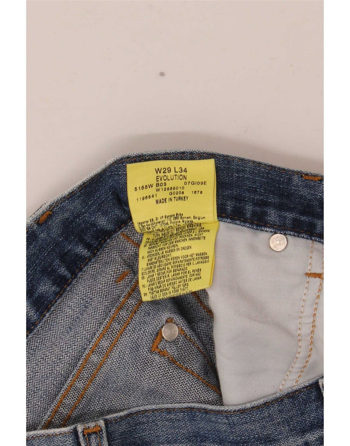 Jeans Wrangler Evolution Bootcut da uomo W29 L28 in cotone blu