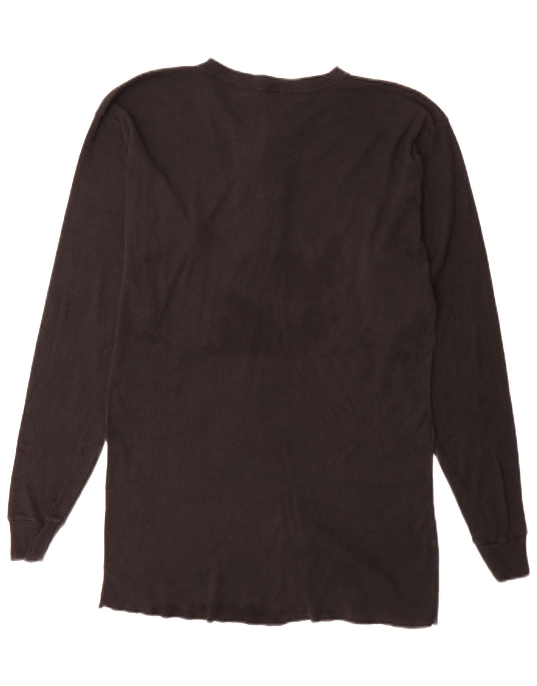 Dickies Top da uomo a maniche lunghe XL in cotone nero