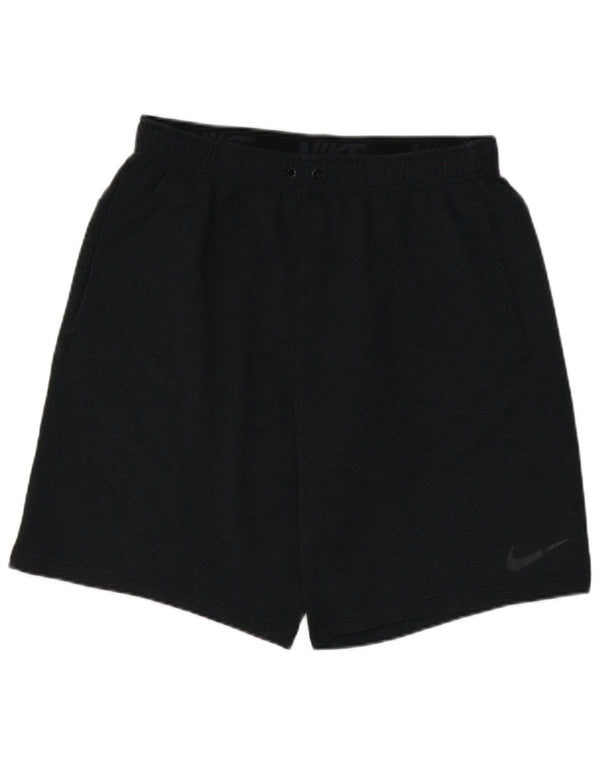 Nike Mens Dri Fit Sport Shorts Large Grey Flecked Polyester
