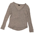 Maglia da donna a maniche lunghe Massimo Dutti UK 12 Grigio medio chiazzato