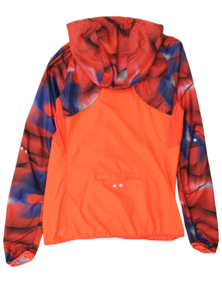 Giacca sportiva da donna con cappuccio Puma UK 10 Small multicolore geometrica