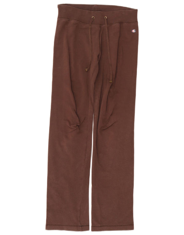 Pantaloni da tuta da donna Champion UK 10 piccoli in cotone marrone