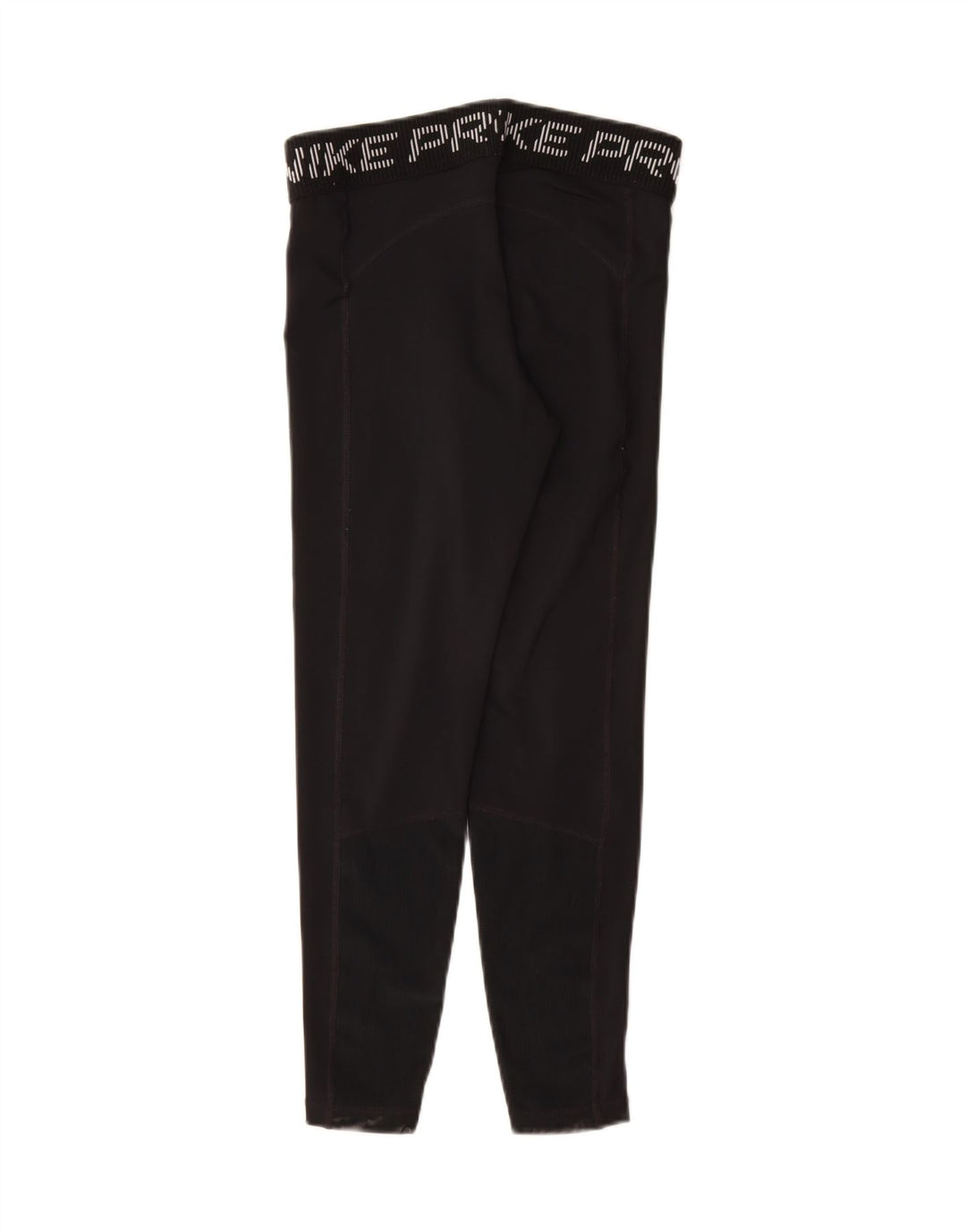 Leggings grafici Nike Dri Fit da donna UK 10 piccoli neri