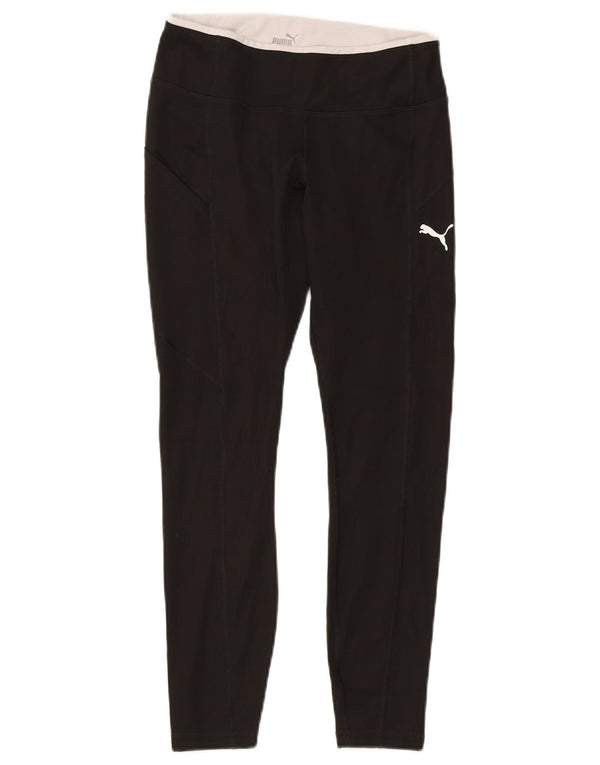 Leggings Puma da donna UK 10 piccoli neri