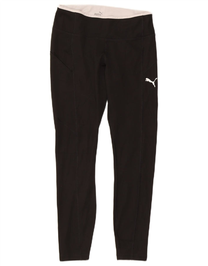 Leggings Puma da donna UK 10 piccoli neri