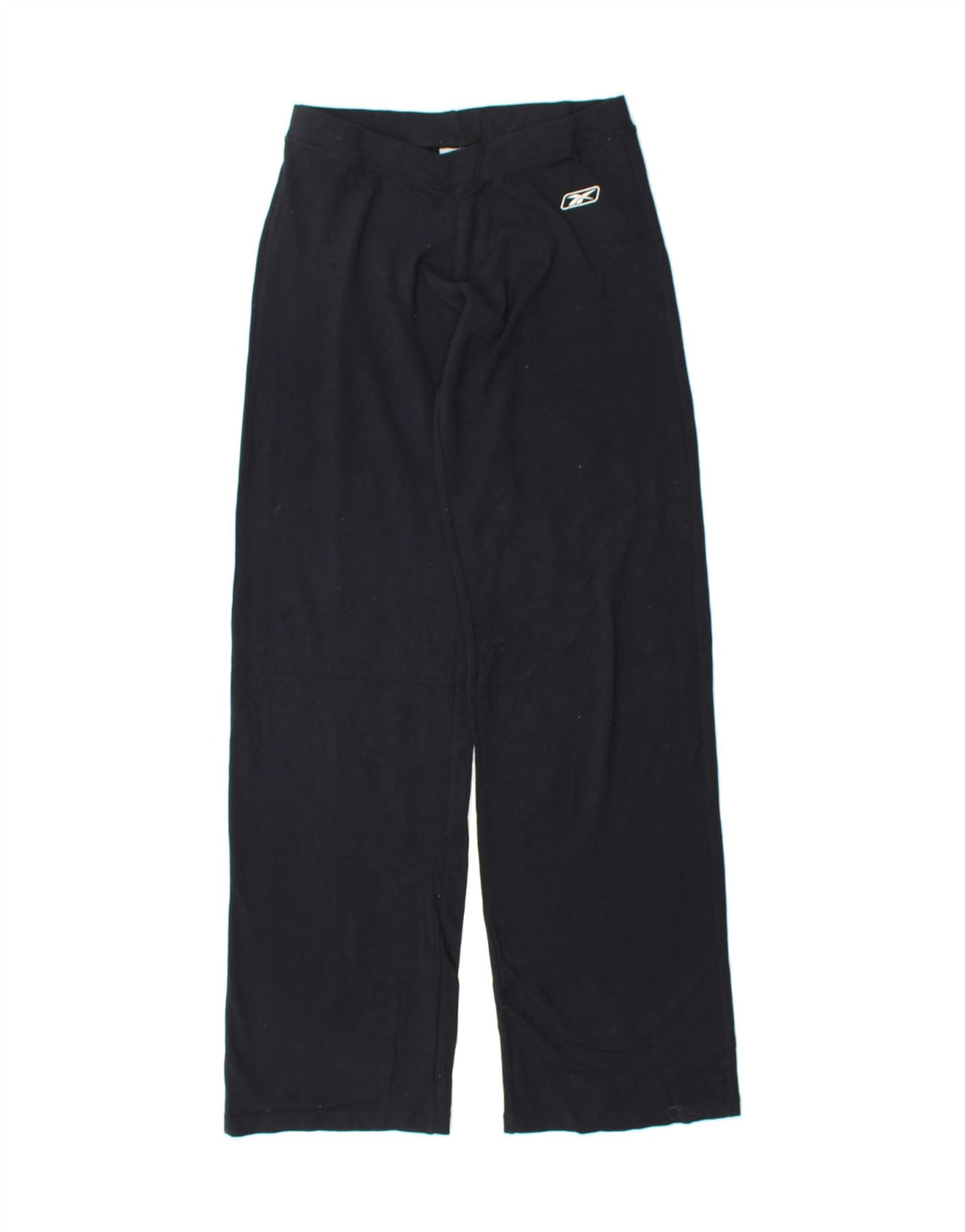 REEBOK Womens Tracksuit Trousers UK 12 Medium Black Polyamide Vintage Reebok and Second-Hand Reebok from Messina Hembry 