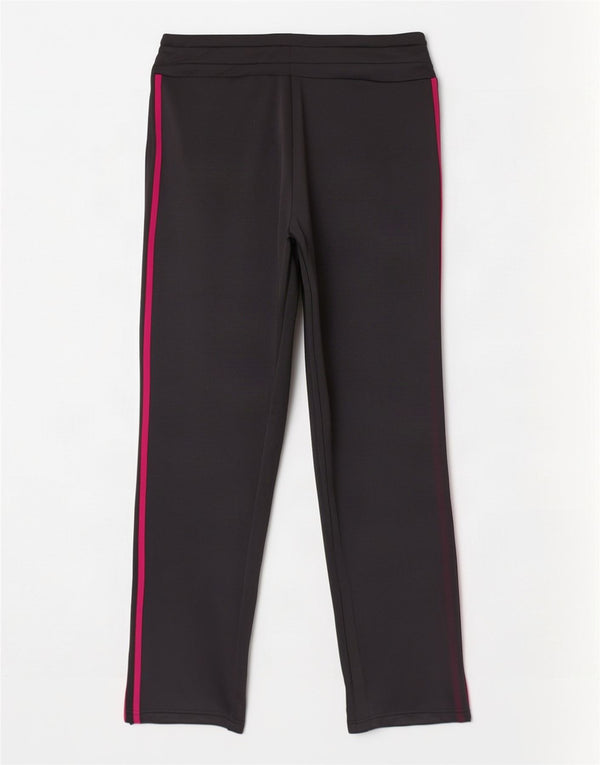 Pantaloni da tuta da donna Adidas UK 14 Large Grigio Poliestere