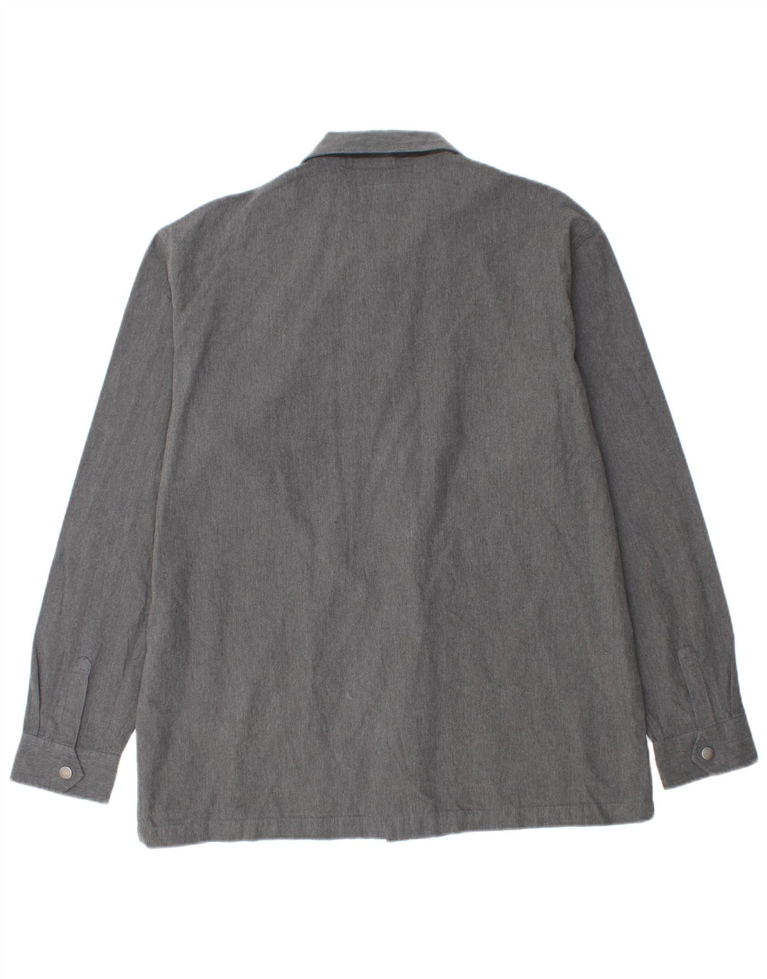 Camicia overshirt da uomo Jack Wills grande in cotone grigio