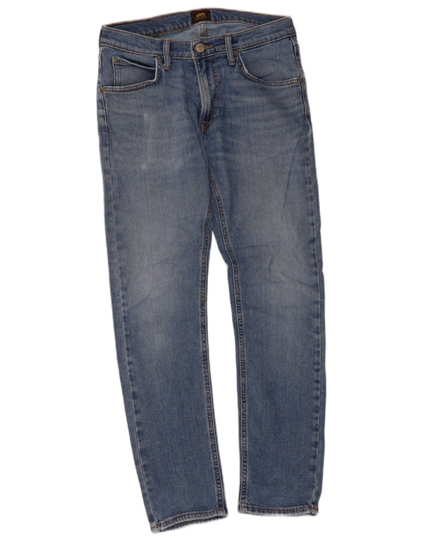Jeans slim affusolati Luke da uomo Lee W29 L30 cotone blu