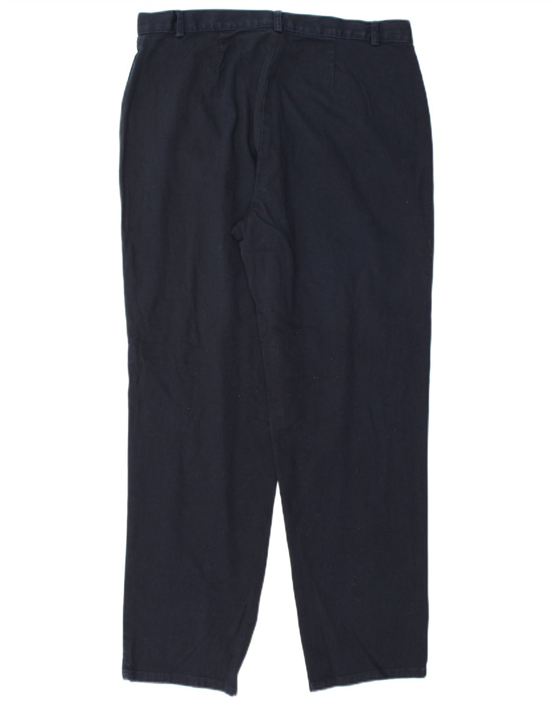 DOCKERS Pantaloni casual a vita alta da donna US 16 2XL W34 L30 Blu navy