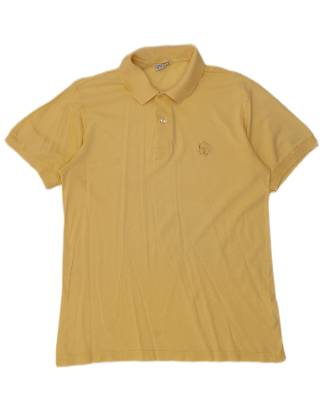 Polo Uomo Sergio Tacchini Cotone Giallo Medio