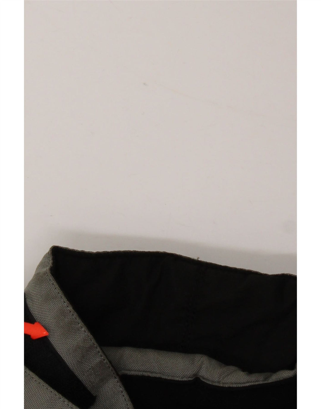 Giacca da sci vintage da uomo UK 40 Large in poliammide color block grigio