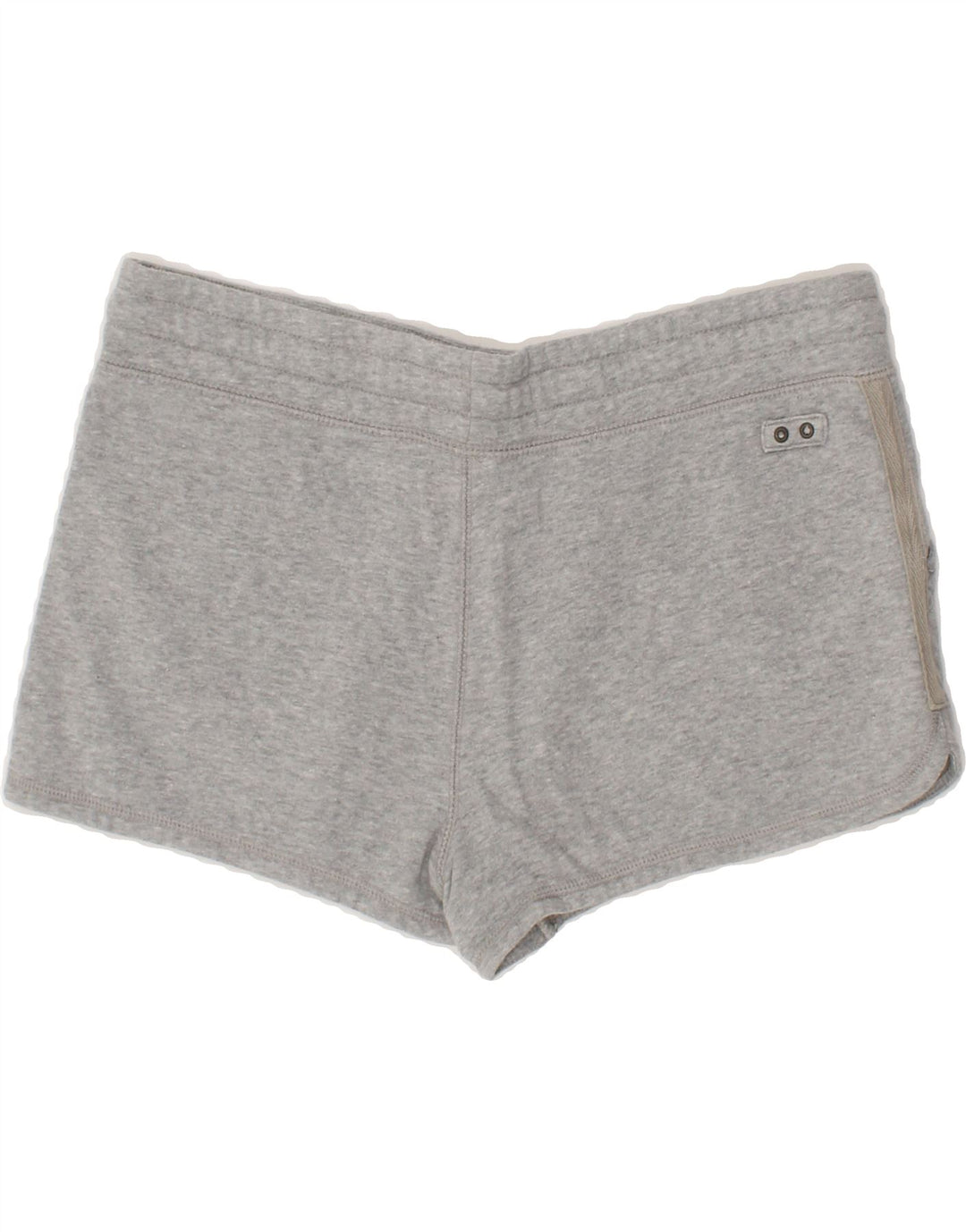 CONVERSE Womens Sport Shorts UK 14 Medium  Grey Cotton Vintage Converse and Second-Hand Converse from Messina Hembry 
