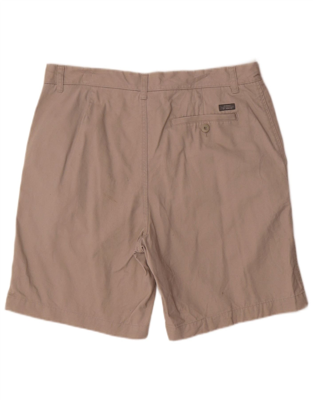 Pantaloncini chino da uomo Marks & Spencer W36 grandi beige