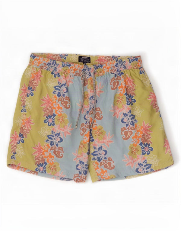 Pantaloncini da bagno da uomo Vilebrequin 3XL Poliammide floreale multicolore