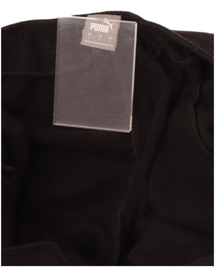 Pantaloni da tuta da uomo Puma Joggers Large Neri