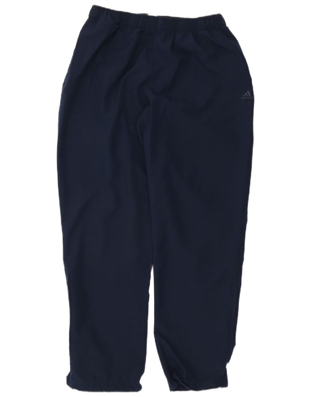 Pantaloni da tuta da uomo Adidas XL poliestere blu navy