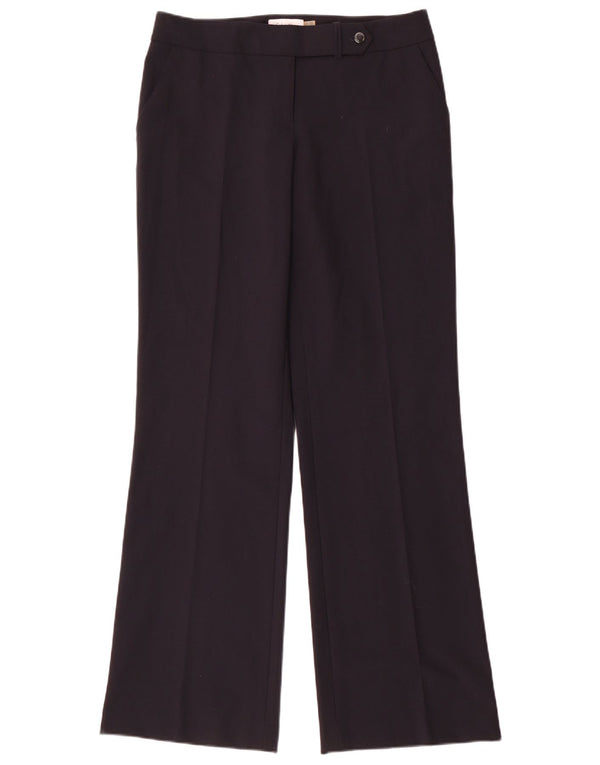 Pantaloni da completo da donna Calvin Klein Classic Fit US 6 Small W30 L32 Blu Navy