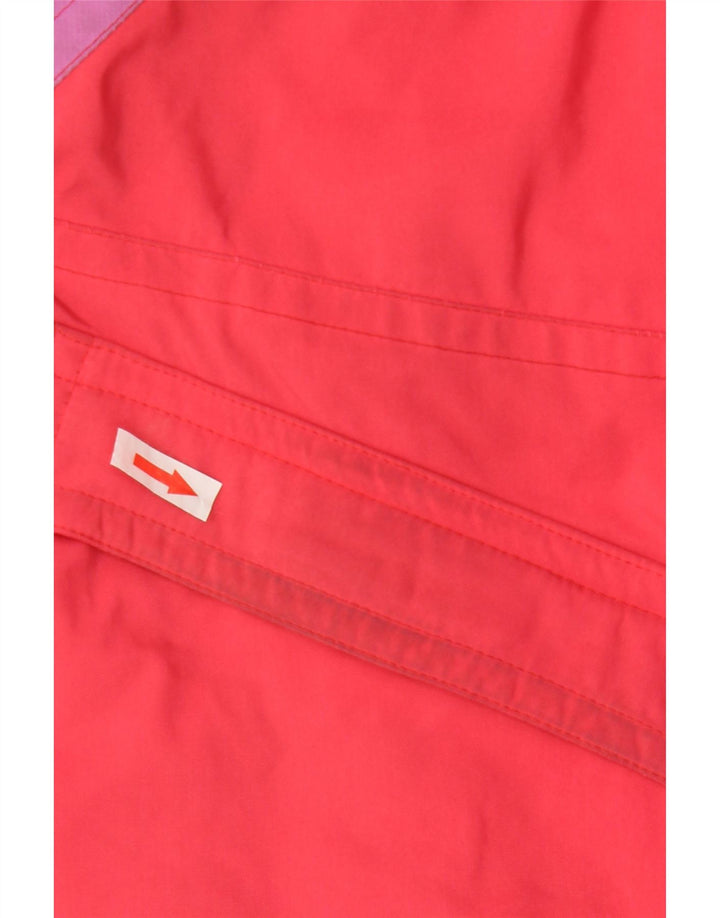 Giacca da sci da uomo Sergio Tacchini UK 44 2XL Poliammide color block rosso