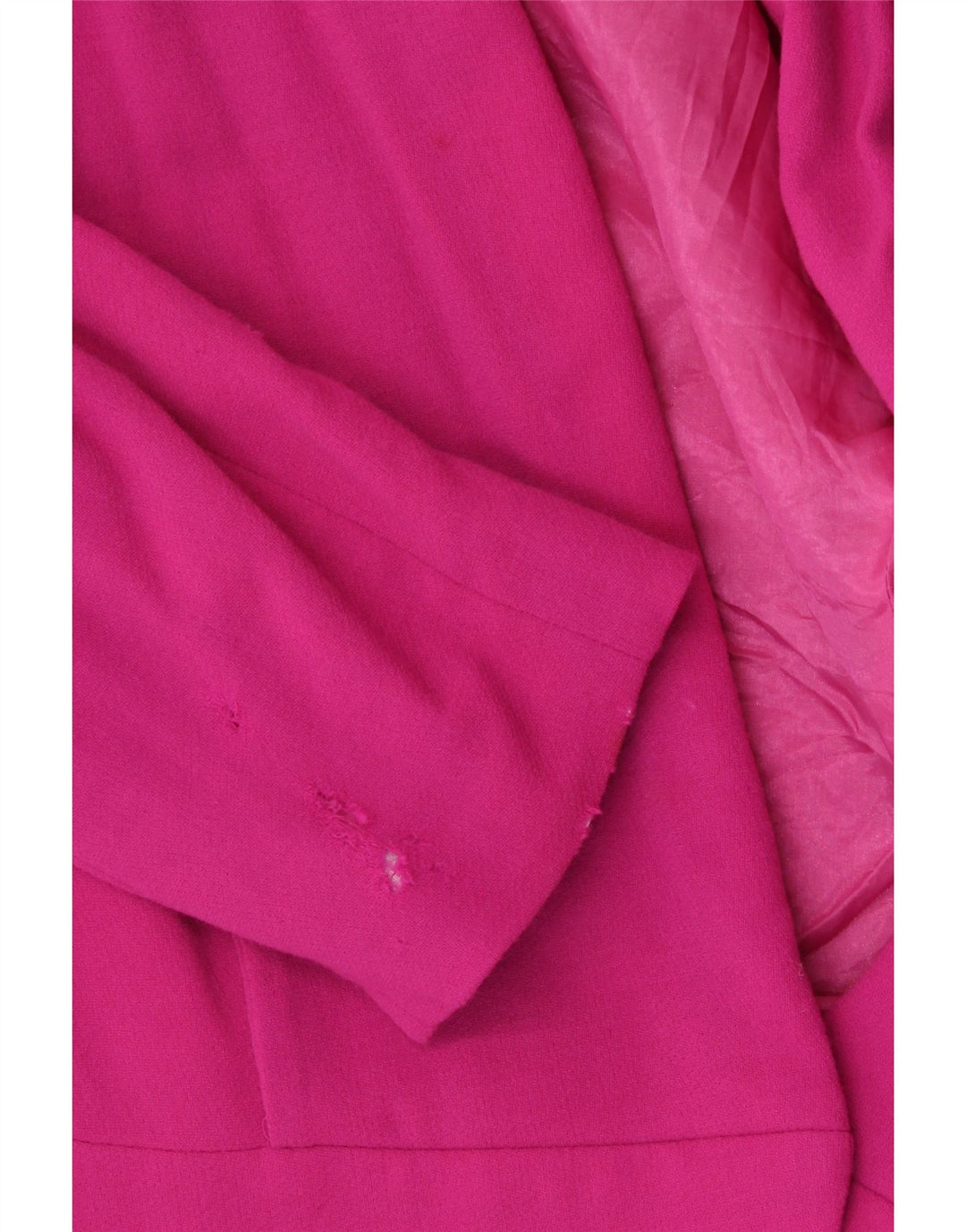 Giacca blazer da donna Elegance UK 14 Lana rosa medio