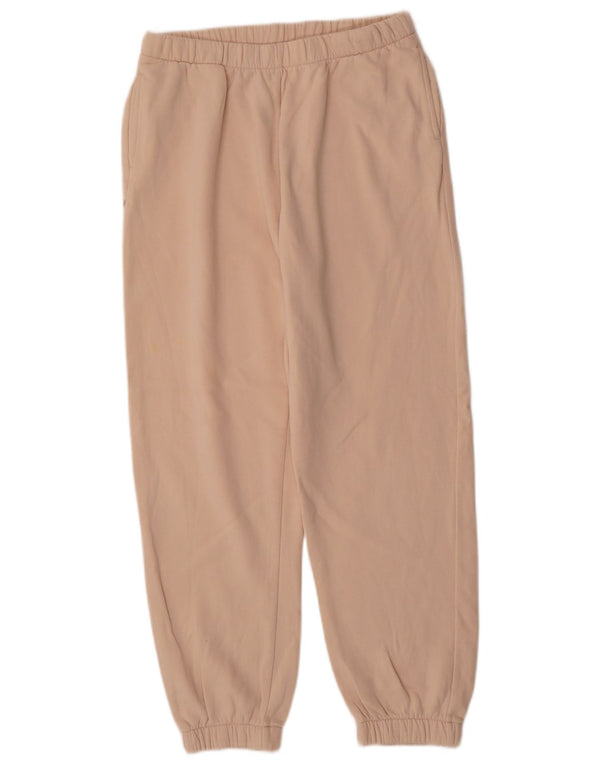 Pantaloni della tuta da ragazza Marks & Spencer Joggers 13-14 anni in cotone beige