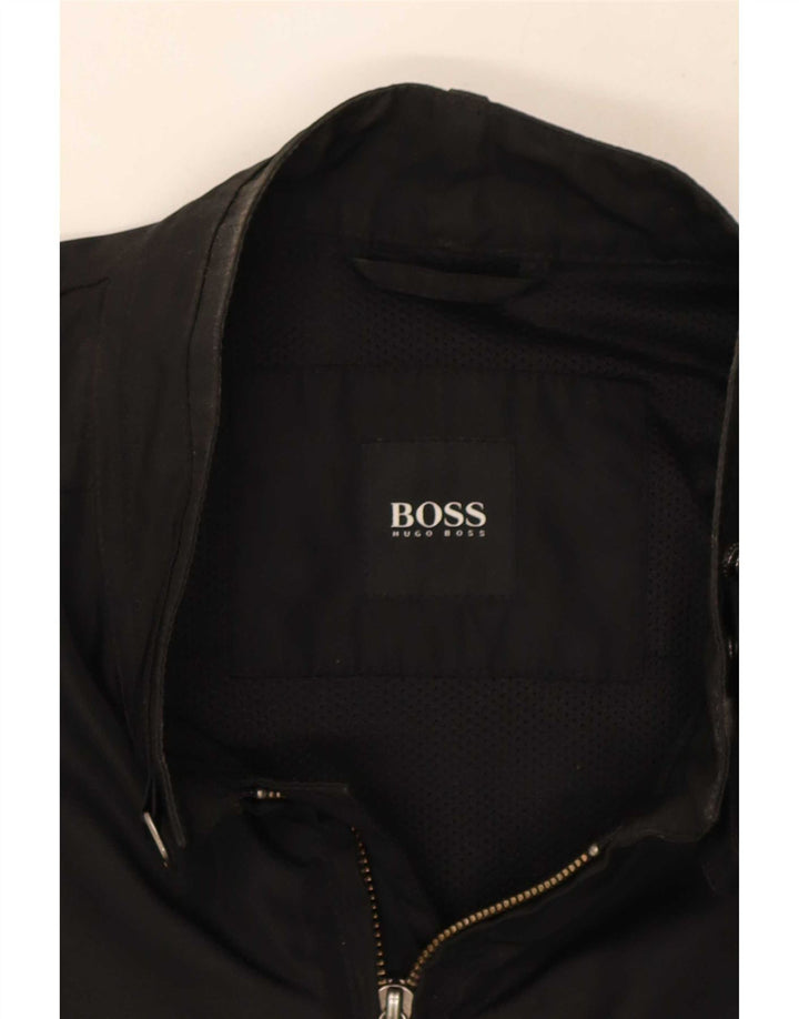 Giubbotto bomber da uomo Hugo Boss EU 54 2XL poliestere nero