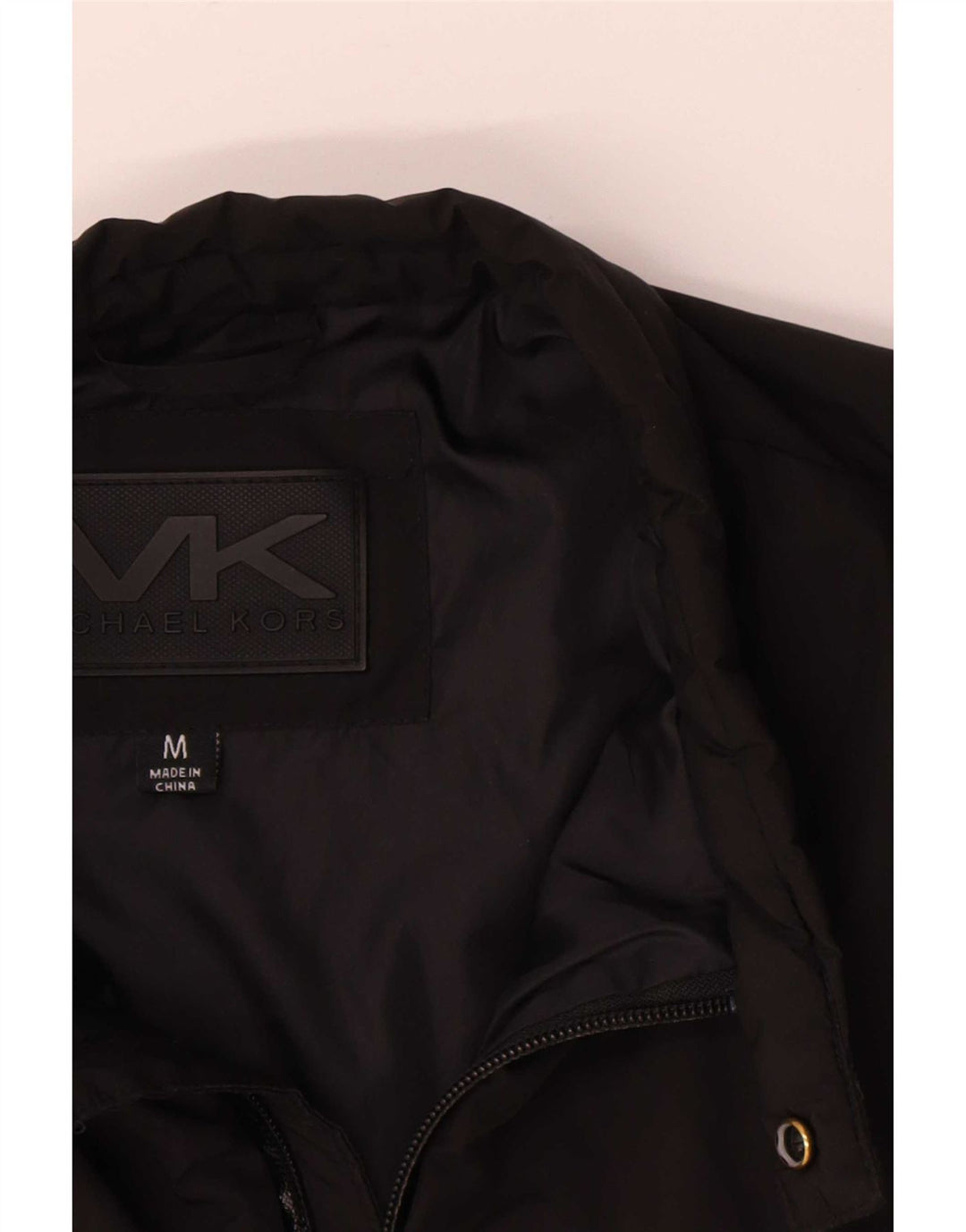 Gilet imbottito da uomo Michael Kors UK 38 medio poliestere nero