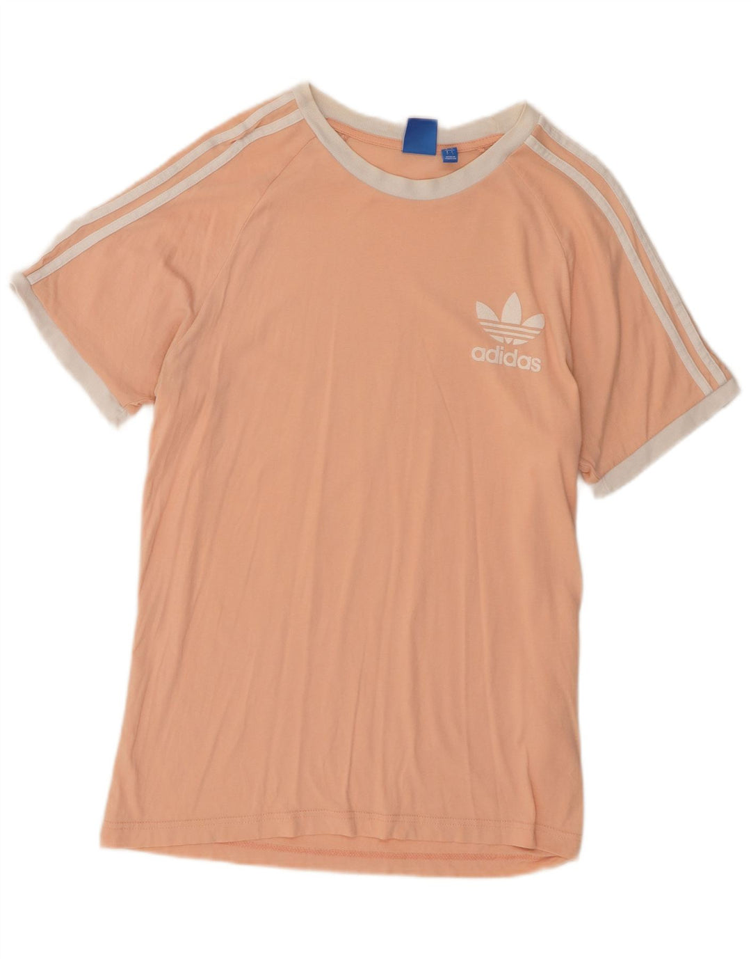 Maglietta Adidas da uomo Top Large in cotone rosa