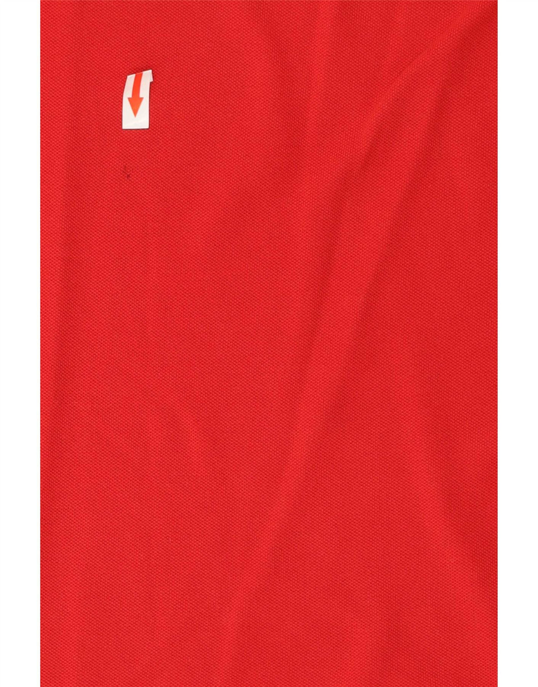 Polo da uomo Puma in cotone rosso medio