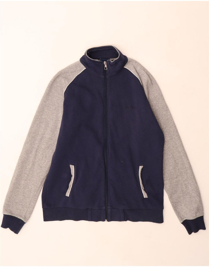 CHAMPION Giacca da tuta da donna Heritage Fit UK 18 XL Blu navy