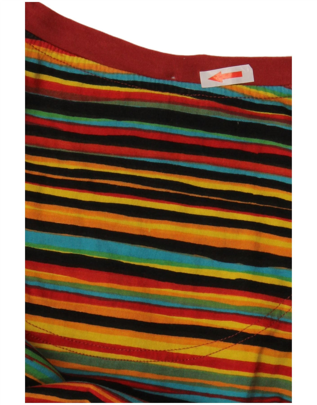 Desigual Womens Graphic Top manica lunga UK 16 grande floreale multicolore