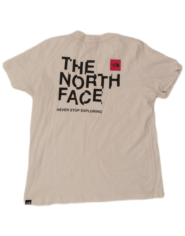 Maglietta grafica da donna The North Face Top UK 16 Large Bianca