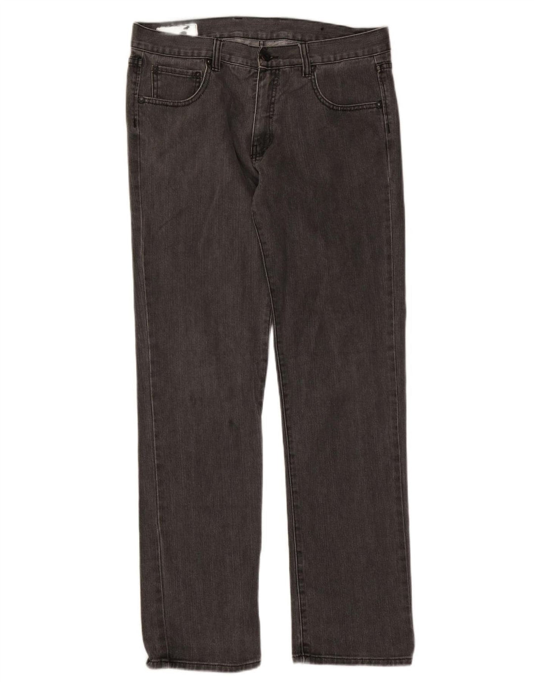 Jeans dritti da uomo Element W34 L33 in cotone grigio