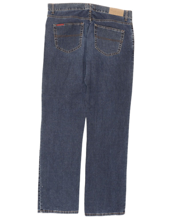 Jeans dritti da uomo Gant W38 L36 cotone blu