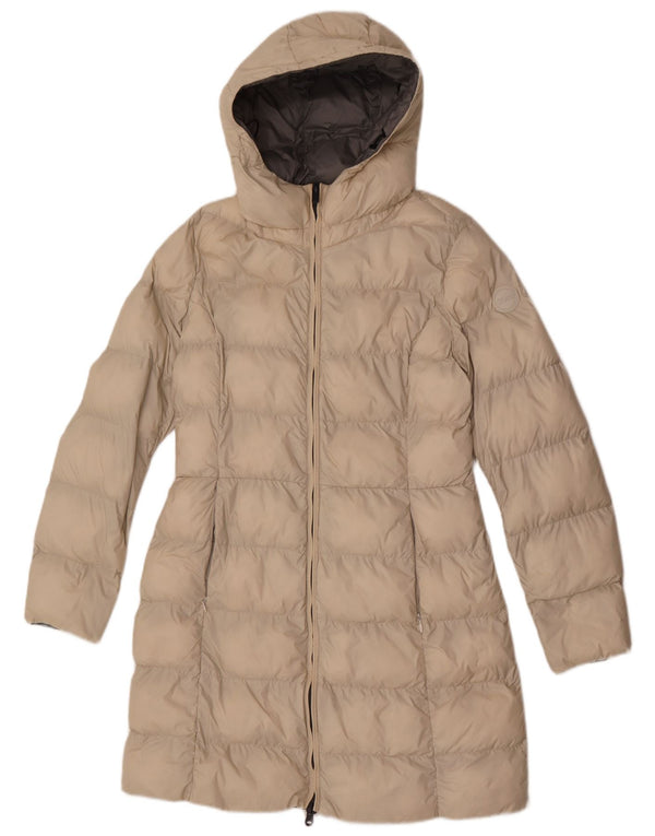 Piumino con cappuccio Colmar Donna IT 42 Medium Bianco Poliammide