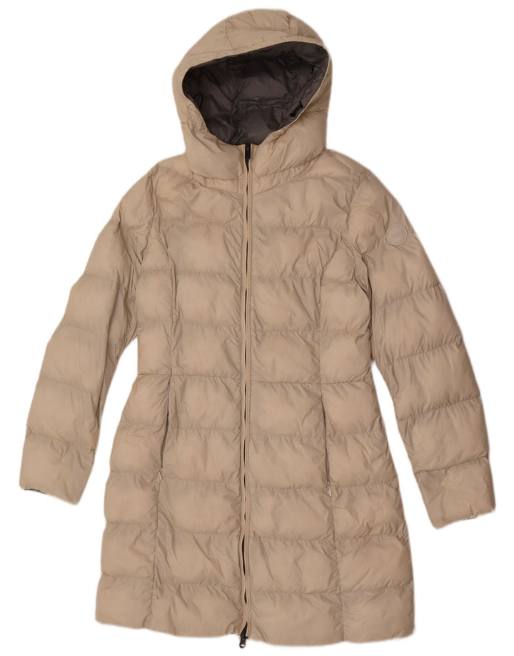 Piumino con cappuccio Colmar Donna IT 42 Medium Bianco Poliammide
