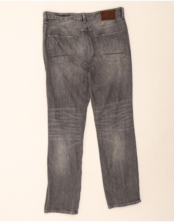 Jeans dritti Thompson da uomo Timberland W34 L30 cotone grigio