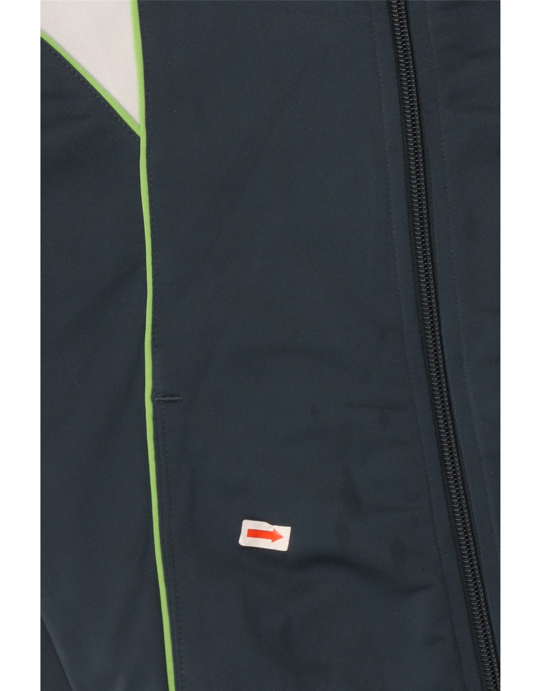Giacca da tuta da donna PUMA UK 12 Medium Navy Blue Colourblock