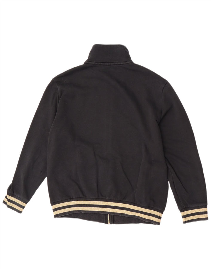Giacca da tuta da donna Puma UK 14 Medium Black Cotton