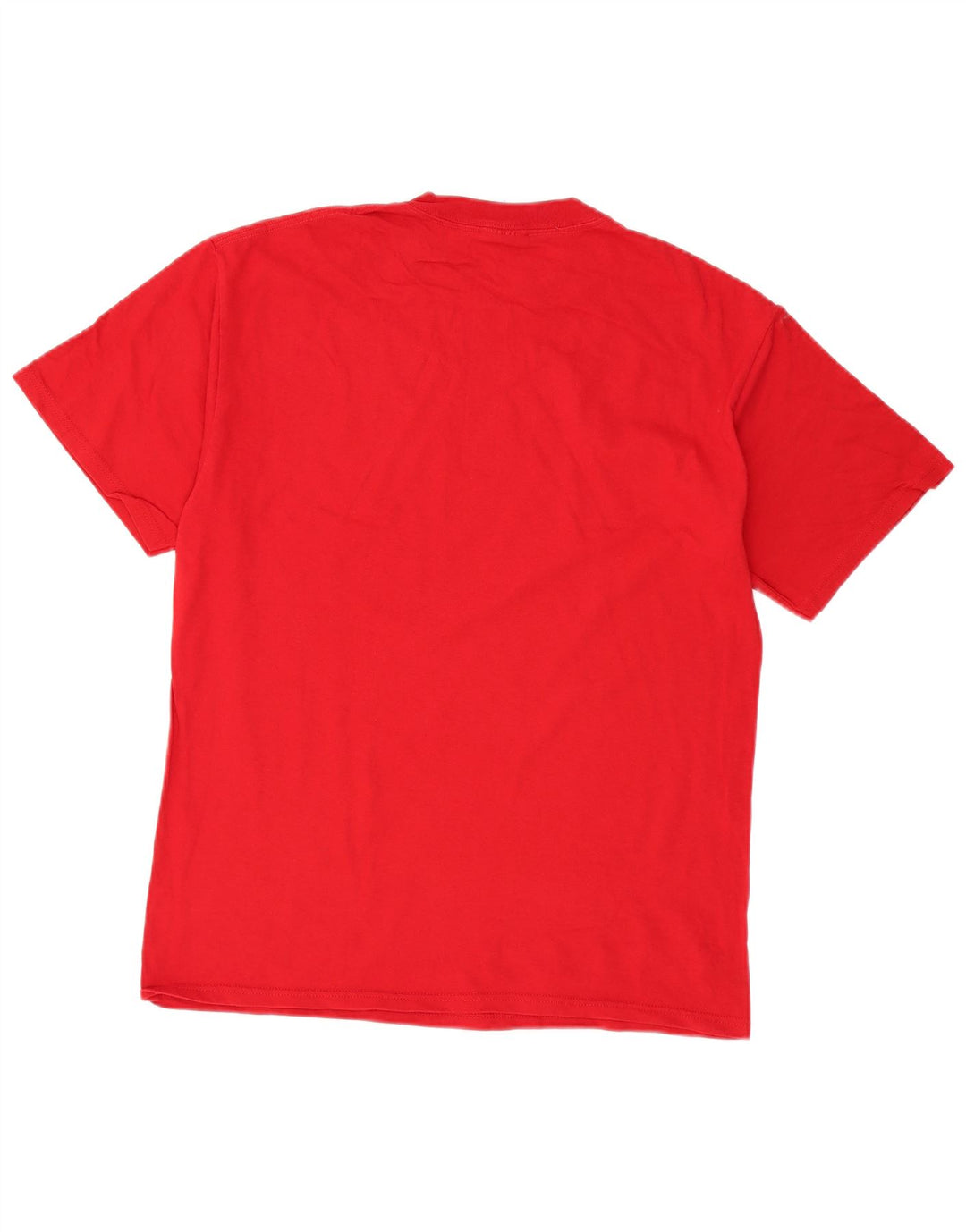 T-shirt da uomo ADIDAS Top rosso medio in cotone