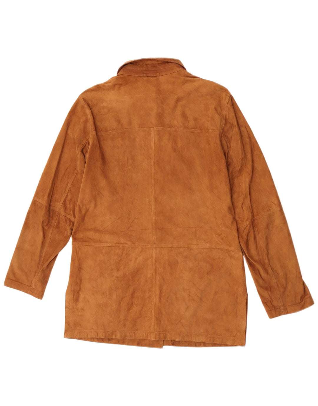 Giacca Donna in Pelle Scamosciata Mabrun IT 48 XL Beige
