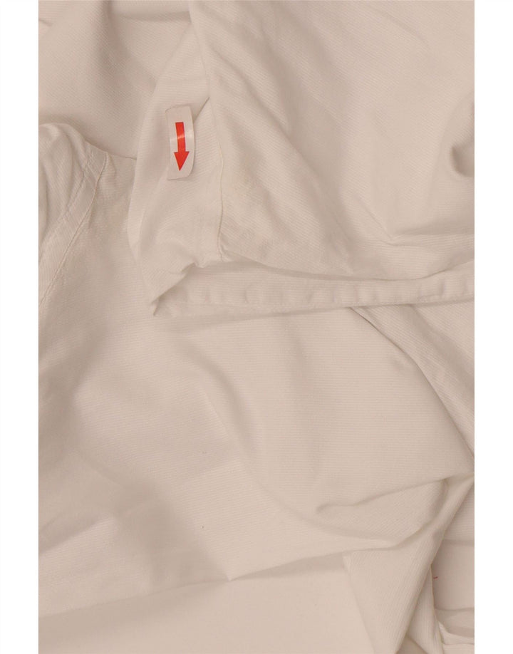 Camicia slim fit da uomo Zara piccola bianca